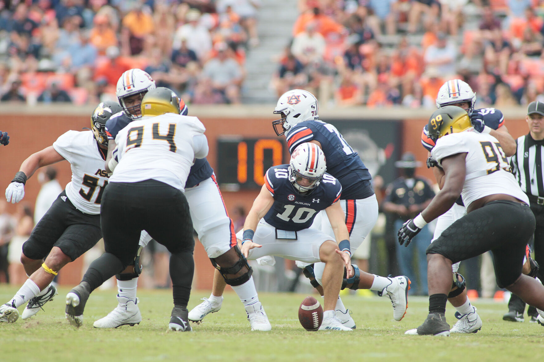 Alabama State University Hornets v Auburn September 11, 2021